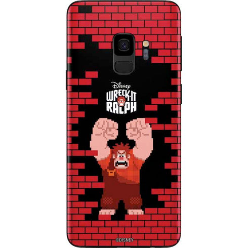 Disney Wreck-it Ralph Vintage Arcade Galaxy S9 Skin